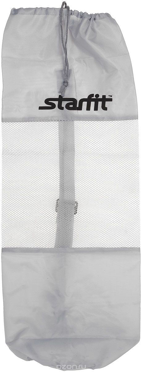  Сумка для ковриков cпортивная Starfit FA-301 24,5x66 см серая по низким ценам в Томске и Северске