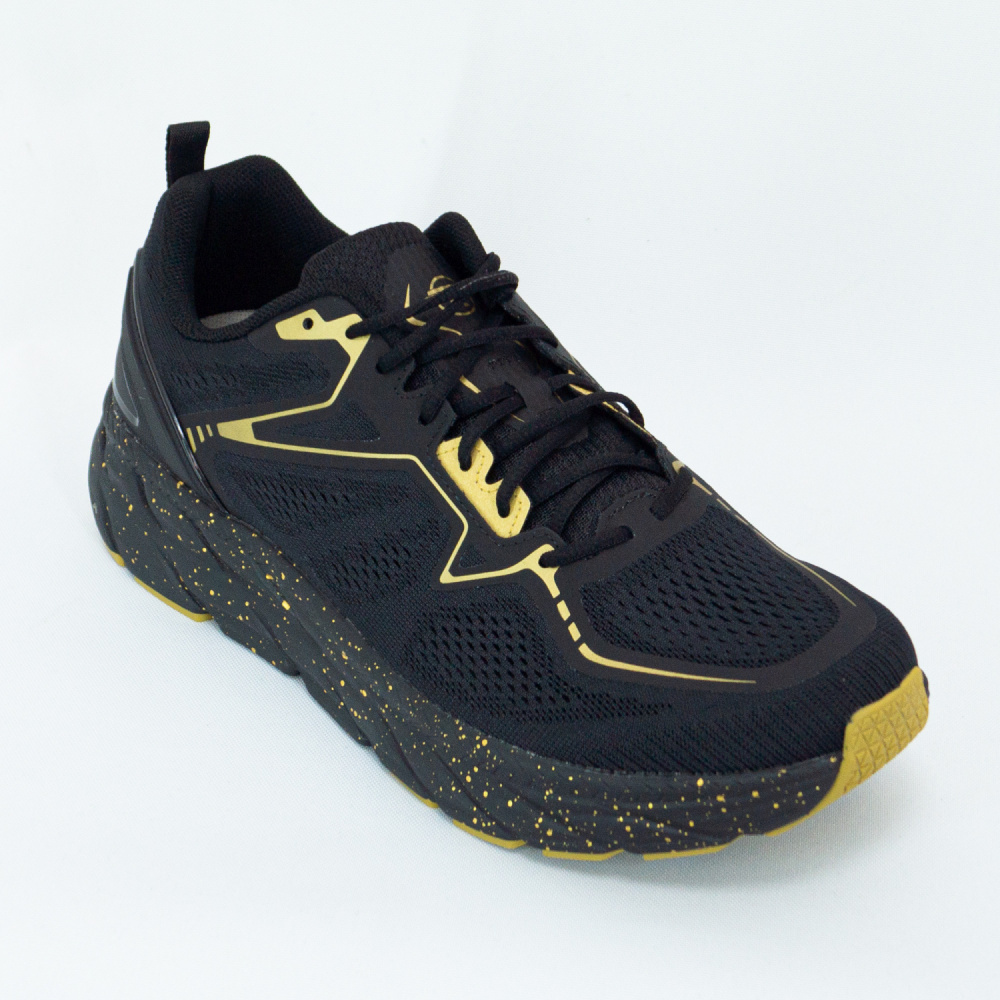  Кроссовки Ray беговые R11 черно-золотой R11-3 по низким ценам в Томске и Северске