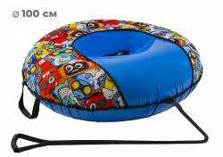 Тюбинг-ватрушка Тяни-Толкай 100см оксфорд ROBOT Comfort (С камерой)