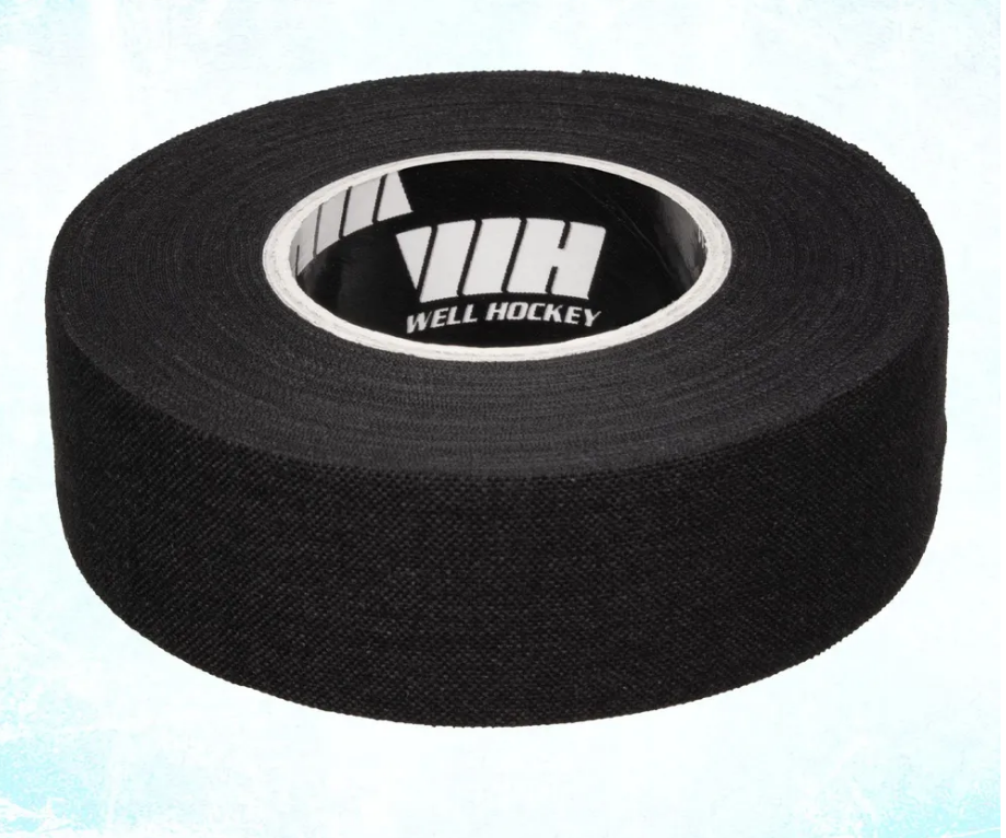 Лента для крюка Well Hockey Cloth Hockey Tape 36мм x 22.8м (Black) 3594 Лента для крюка Well Hockey Cloth Hockey Tape 36мм x 22.8м (Black) 3594 по низким ценам в Томске и Северске
