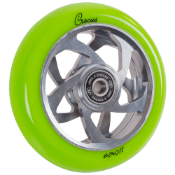 Колесо для самоката TechTeam X-Treme 110*24мм Crocus green