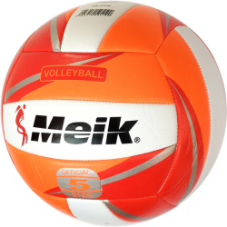 Мяч волейбольный Meik-QS-V519 C28683-4 TPU 2.5 270 гр оранжевый