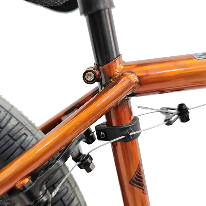 Велосипед BMX TechTeam Millennium 20" (2024) оранжевый Велосипед BMX TechTeam Millennium 20" (2024) оранжевый по низким ценам в Томске и Северске