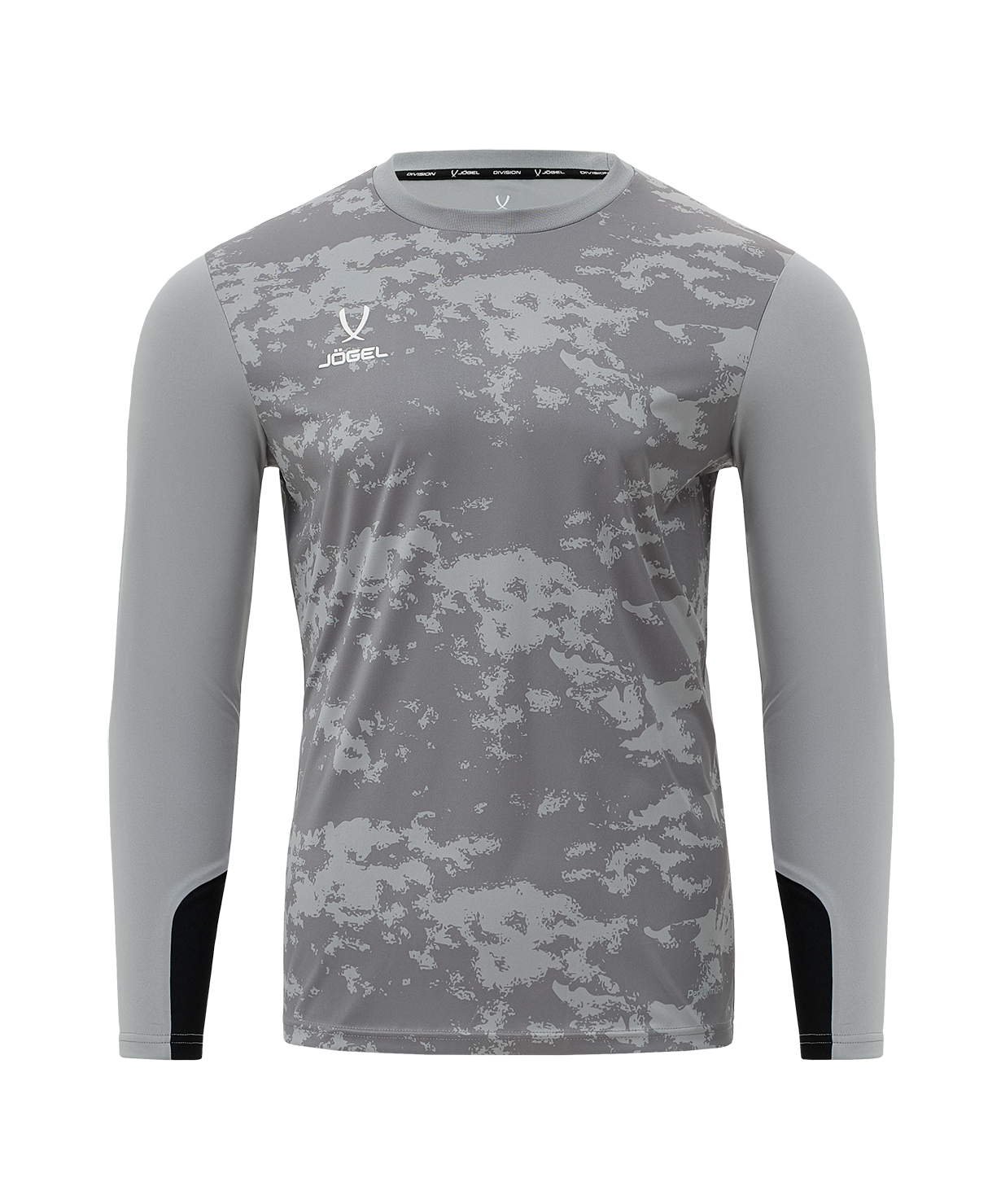  Свитер вратарский JOGEL PerFormDRY SPLASH GK Jersey, серый по низким ценам в Томске и Северске