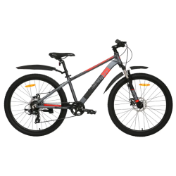 Велосипед TechTeam Sprint 26" (2025) красный