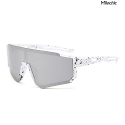 Очки спортивные Milochic белый