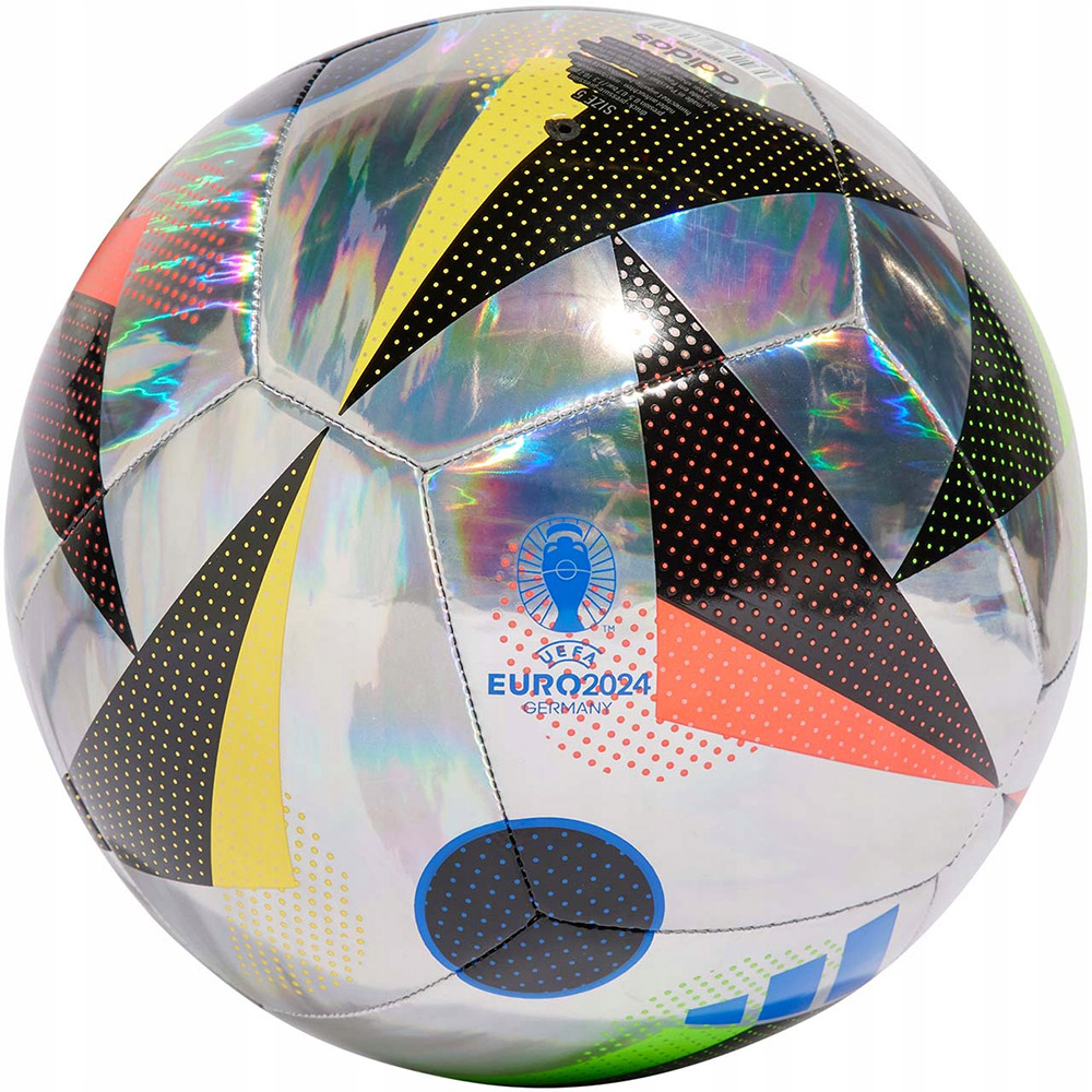 Мяч футбольный Adidas Euro`24 Training FOIL IN9368 р.5,12П, ТПУ, масш.сш. серебр. Мяч футбольный Adidas Euro`24 Training FOIL IN9368 р.5,12П, ТПУ, масш.сш. серебр. по низким ценам в Томске и Северске