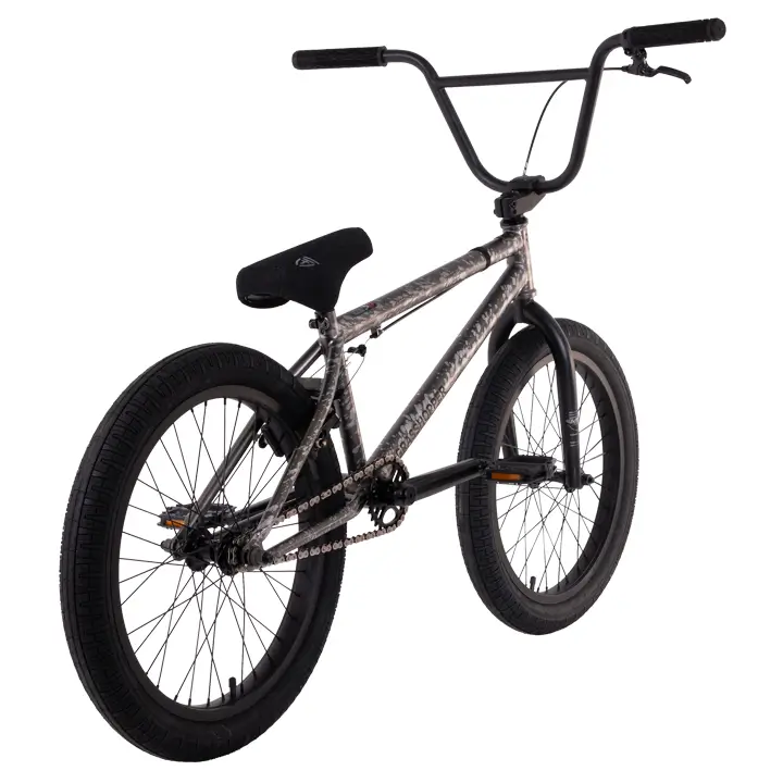 Велосипед BMX TechTeam Grasshoper 20" (2024) сине-черный Велосипед BMX TechTeam Grasshoper 20" (2024) сине-черный по низким ценам в Томске и Северске