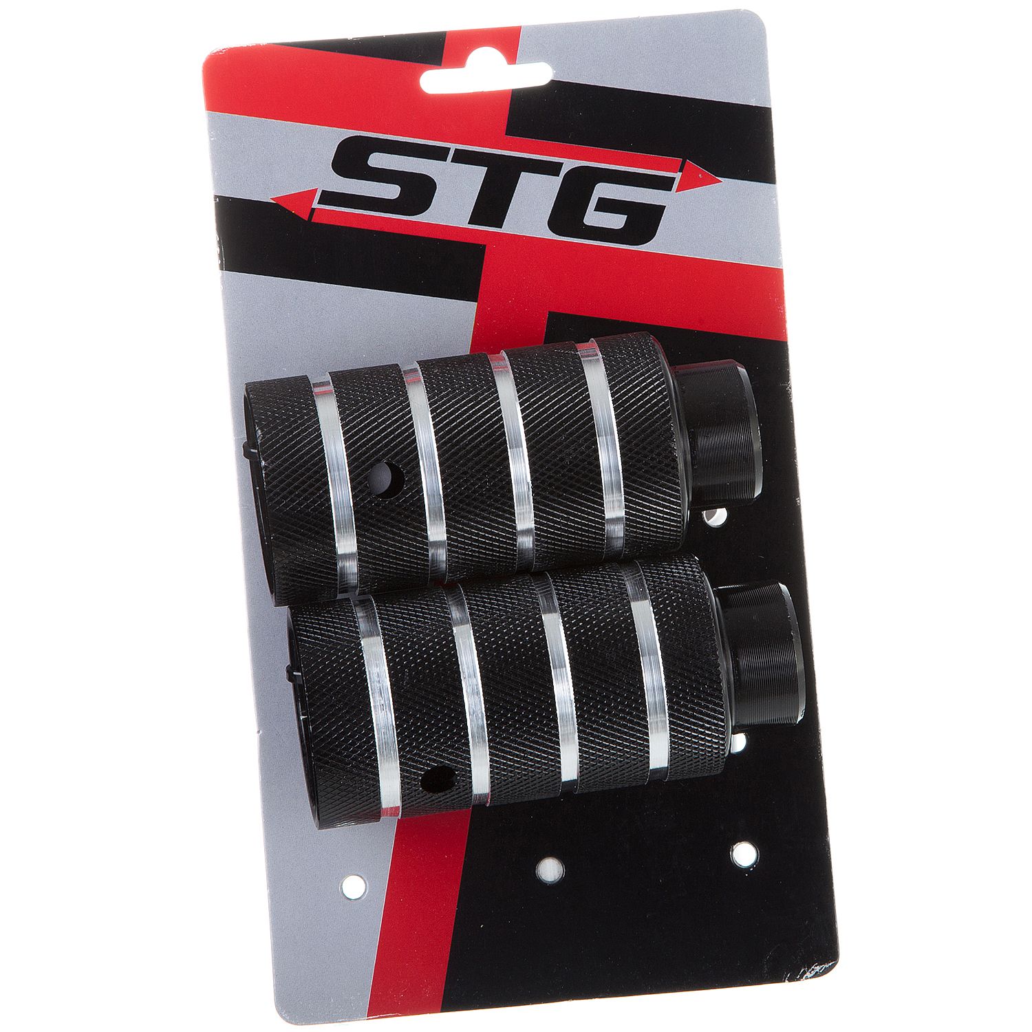  Пеги STG  50*110 3/8*26T алюминиевые черные по низким ценам в Томске и Северске