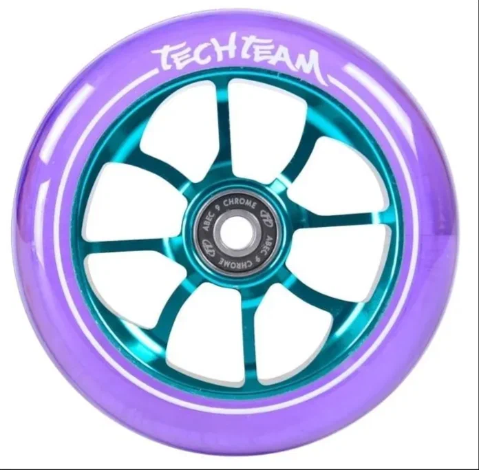 Фото Колесо для самоката TechTeam X-Treme 110*24 мм Mist purple со склада магазина СпортСЕ