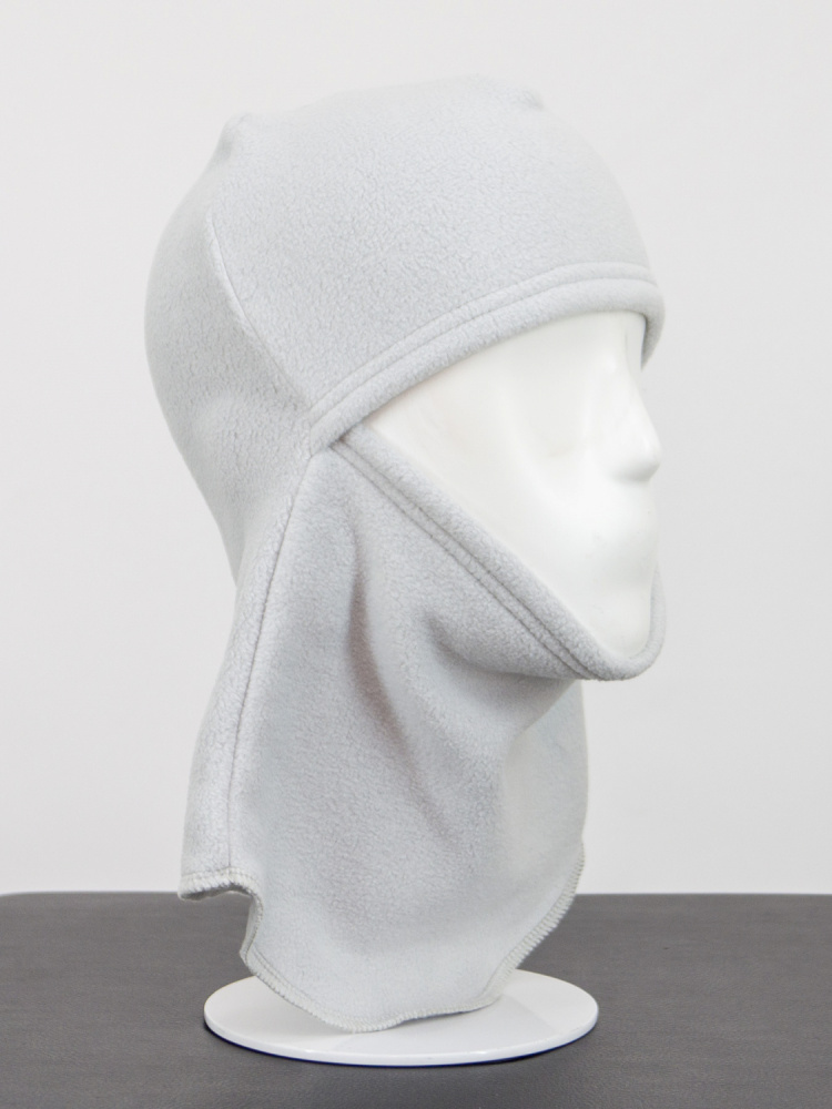  Маска ветрозащитная (шлем) флис XL серый по низким ценам в Томске и Северске