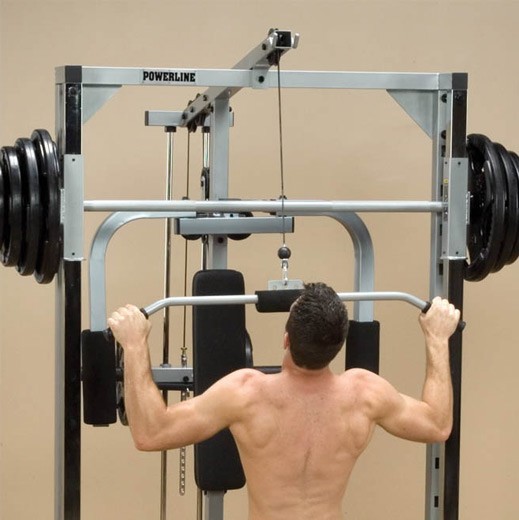  Опция верхняя тяга Body Solid Powerline PLA144 по низким ценам в Томске и Северске