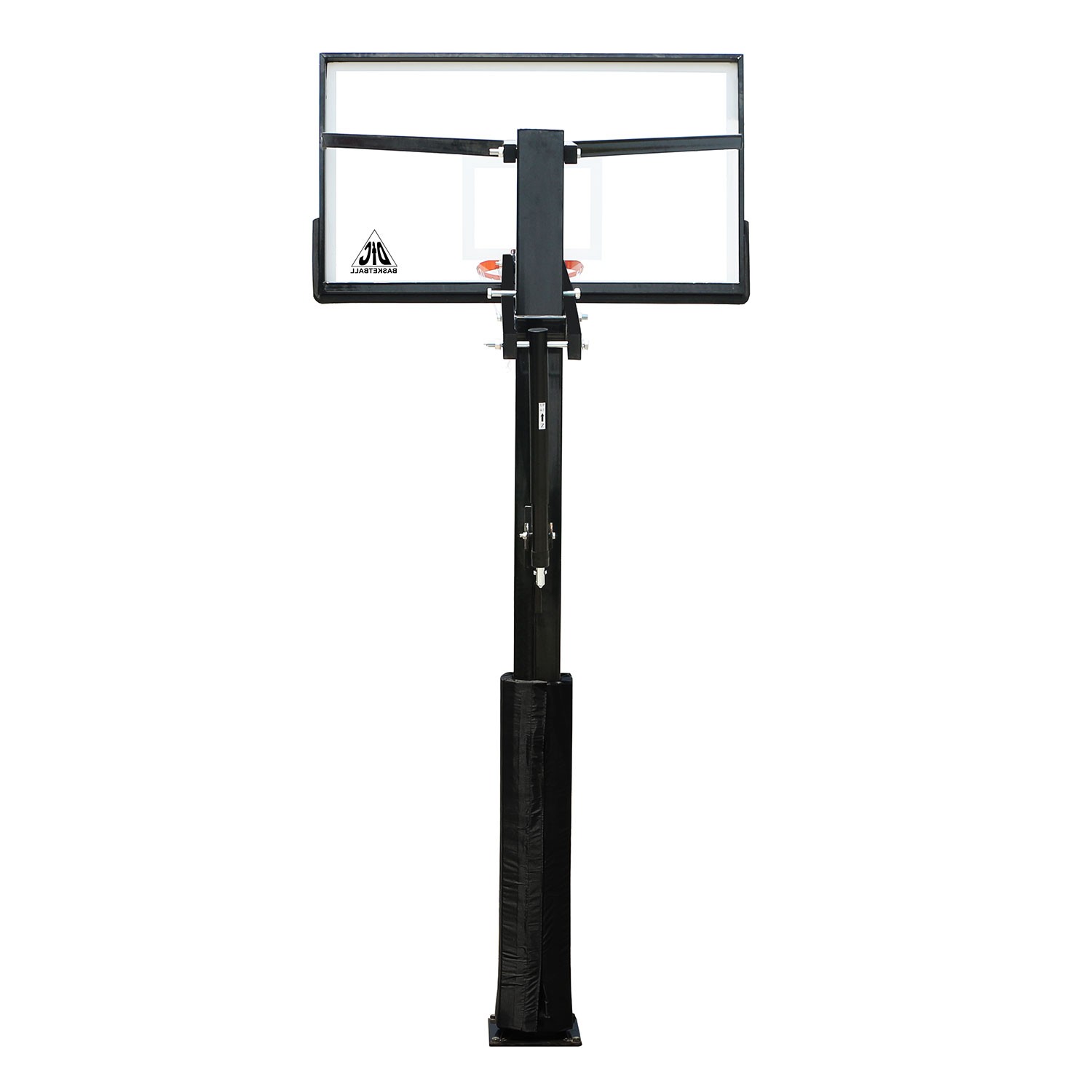  Баскетбольная стационарная стойка DFC ING72GU 180x105см стекло 10мм (Пять коробов). по низким ценам в Томске и Северске