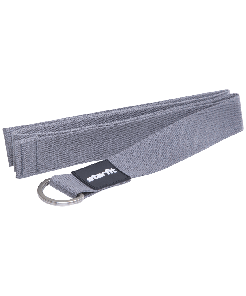 Ремешок для йоги StarFit YB-101 200 см серый Ремешок для йоги StarFit YB-101 200 см серый по низким ценам в Томске и Северске