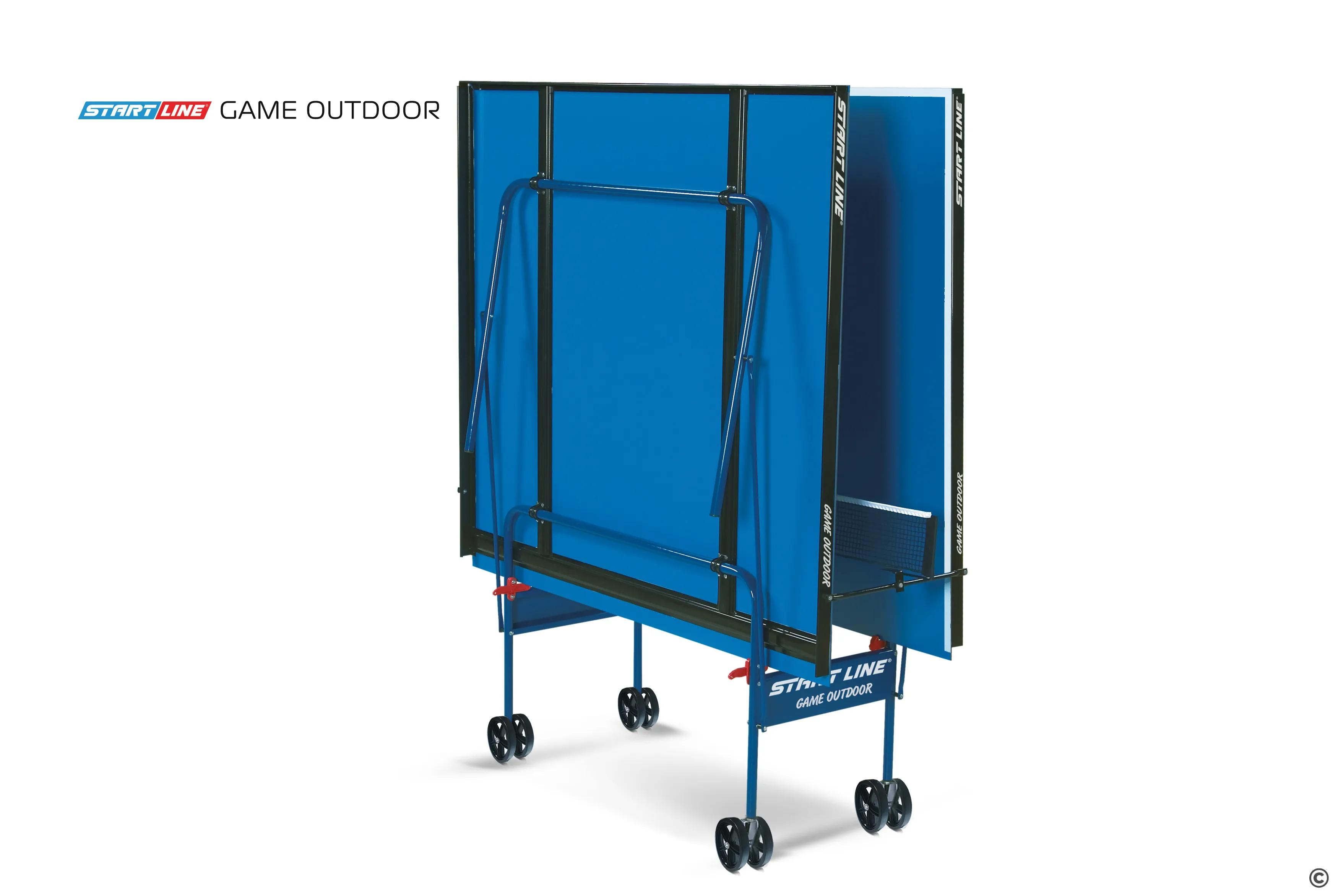 Теннисный стол Start Line Game Outdoor 2 с сеткой Теннисный стол Start Line Game Outdoor 2 с сеткой по низким ценам в Томске и Северске
