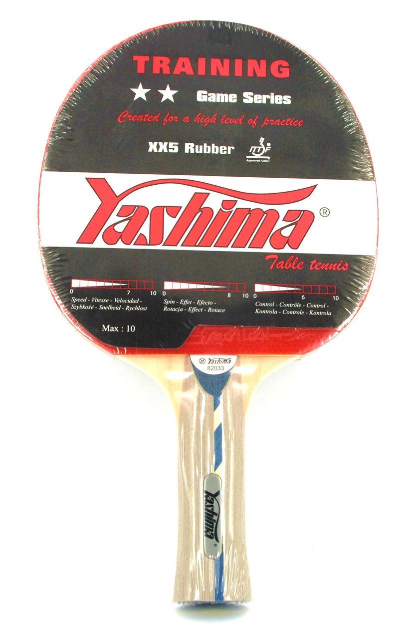 Фото Ракетка для настольного тенниса Yashima тренировочная 82033 со склада магазина СпортСЕ