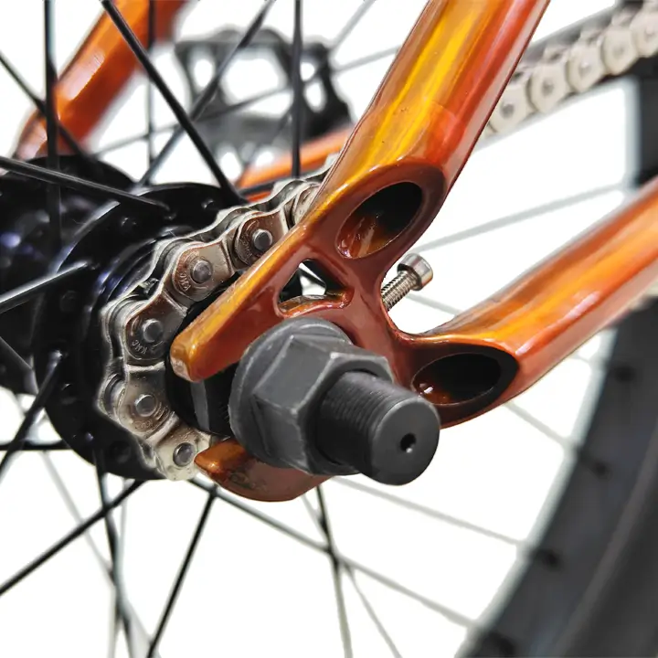 Велосипед BMX TechTeam Millennium 20" (2024) оранжевый Велосипед BMX TechTeam Millennium 20" (2024) оранжевый по низким ценам в Томске и Северске