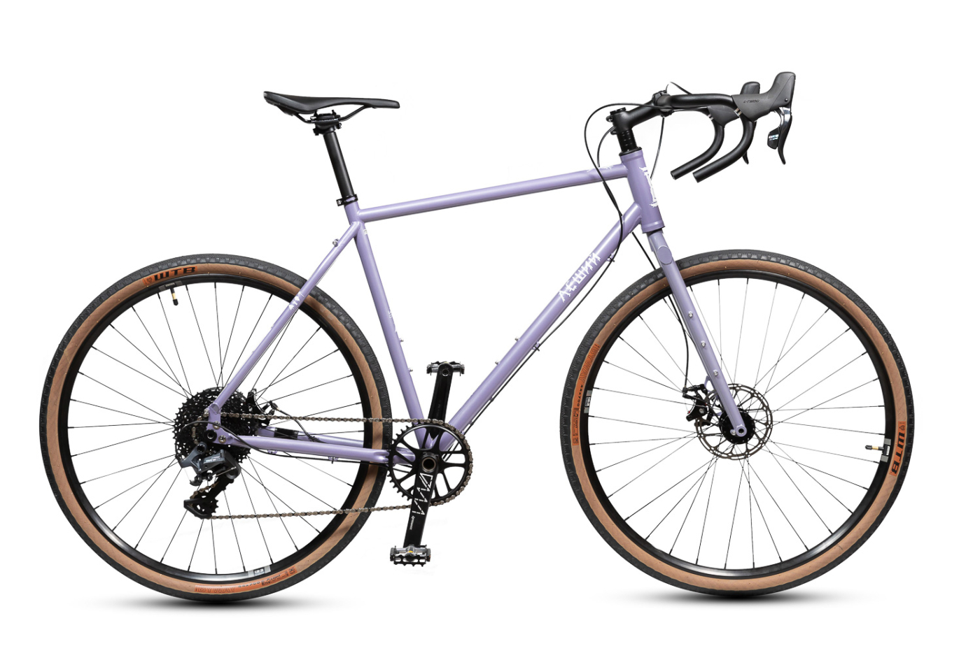  Велосипед TSB Леший 700С 2026 Сиреневый по низким ценам в Томске и Северске