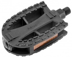 Педали FP-618 Feimin, детские, пластиковые, со светоотражателями, ось диам. 1/2" 108 х 69 мм, 332 г 360017 Педали FP-618 Feimin, детские, пластиковые, со светоотражателями, ось диам. 1/2" 108 х 69 мм, 332 г 360017