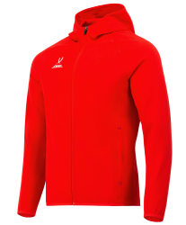 Худи на молнии ESSENTIAL Athlete Hooded FZ Jacket, красный