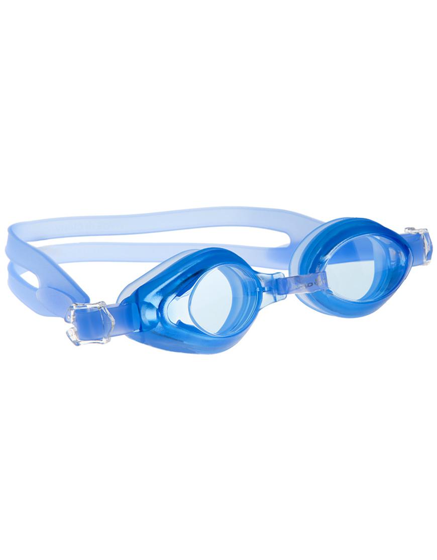  Очки для плавания Mad Wave Junior Aqua blue по низким ценам в Томске и Северске